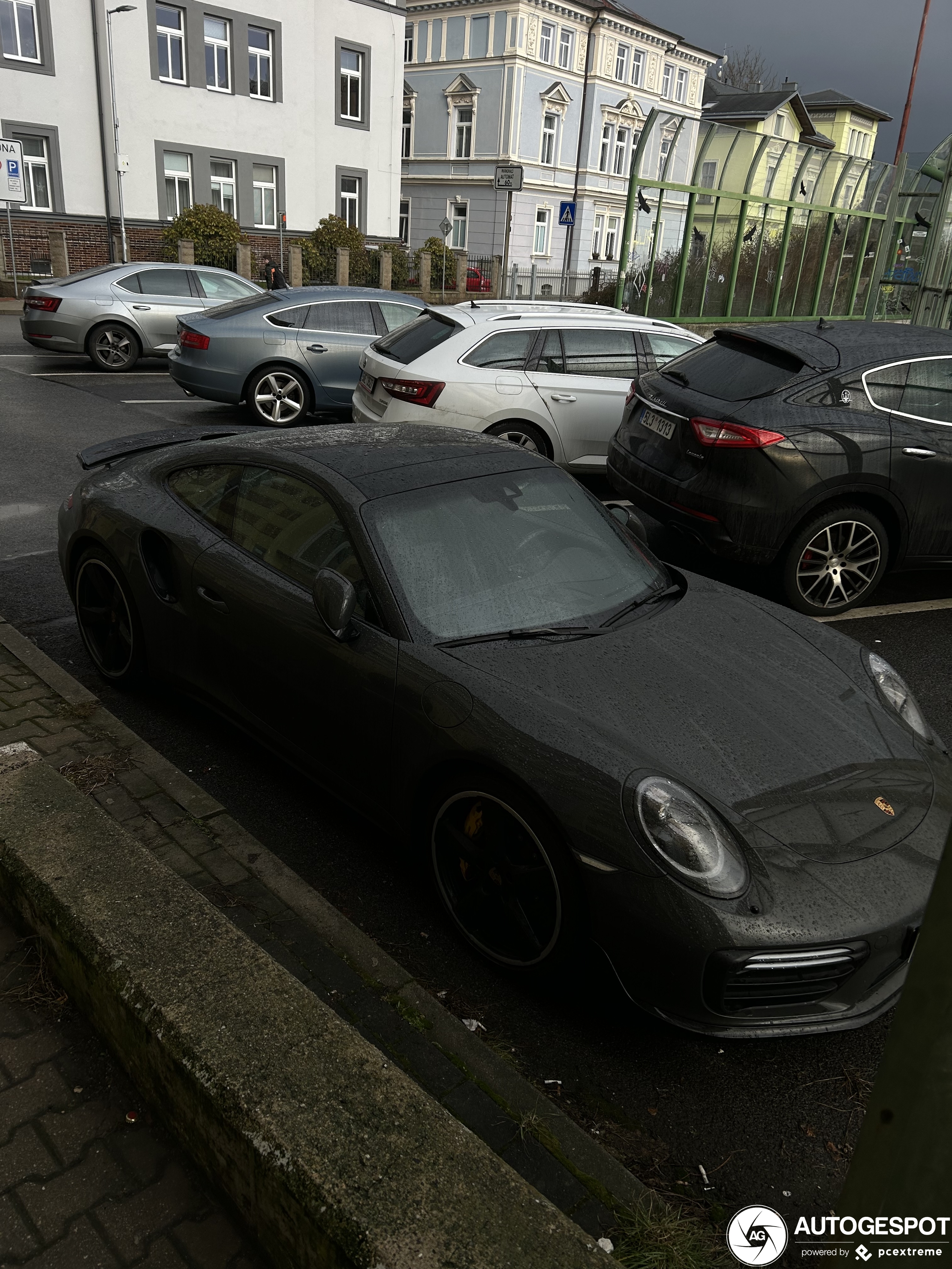 Porsche 991 Turbo S MkII