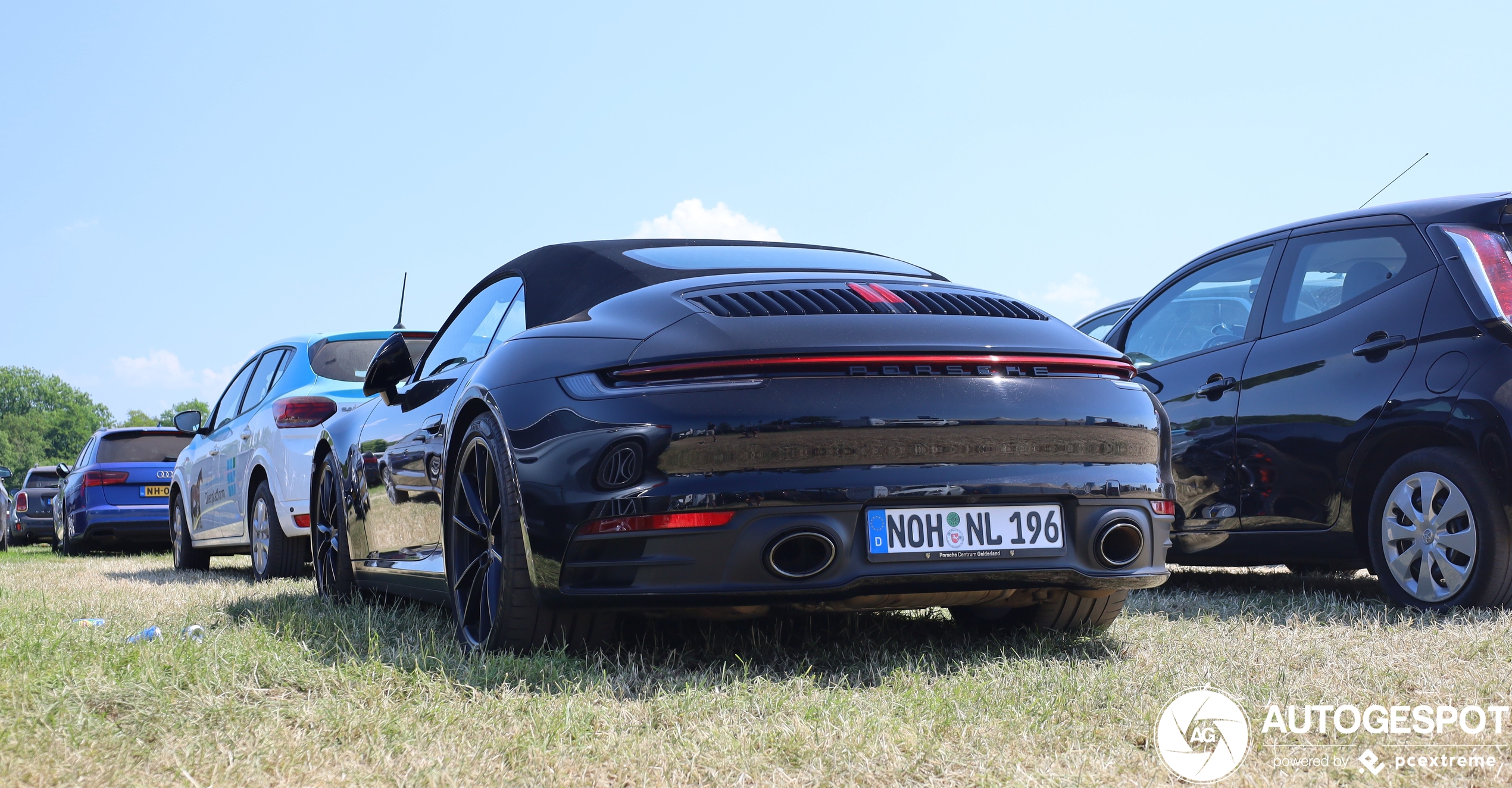 Porsche 992 Carrera S Cabriolet