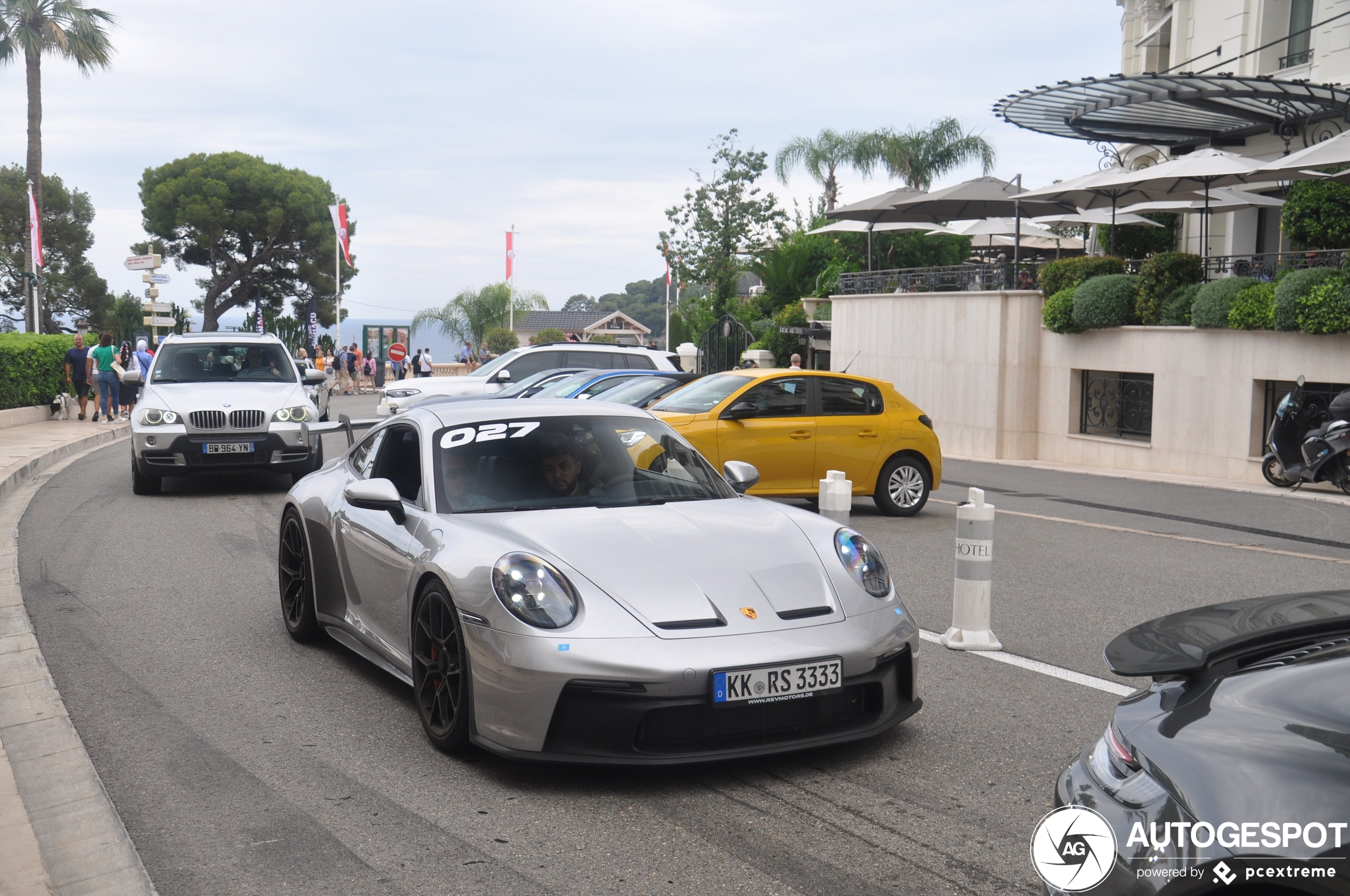 Porsche 992 GT3