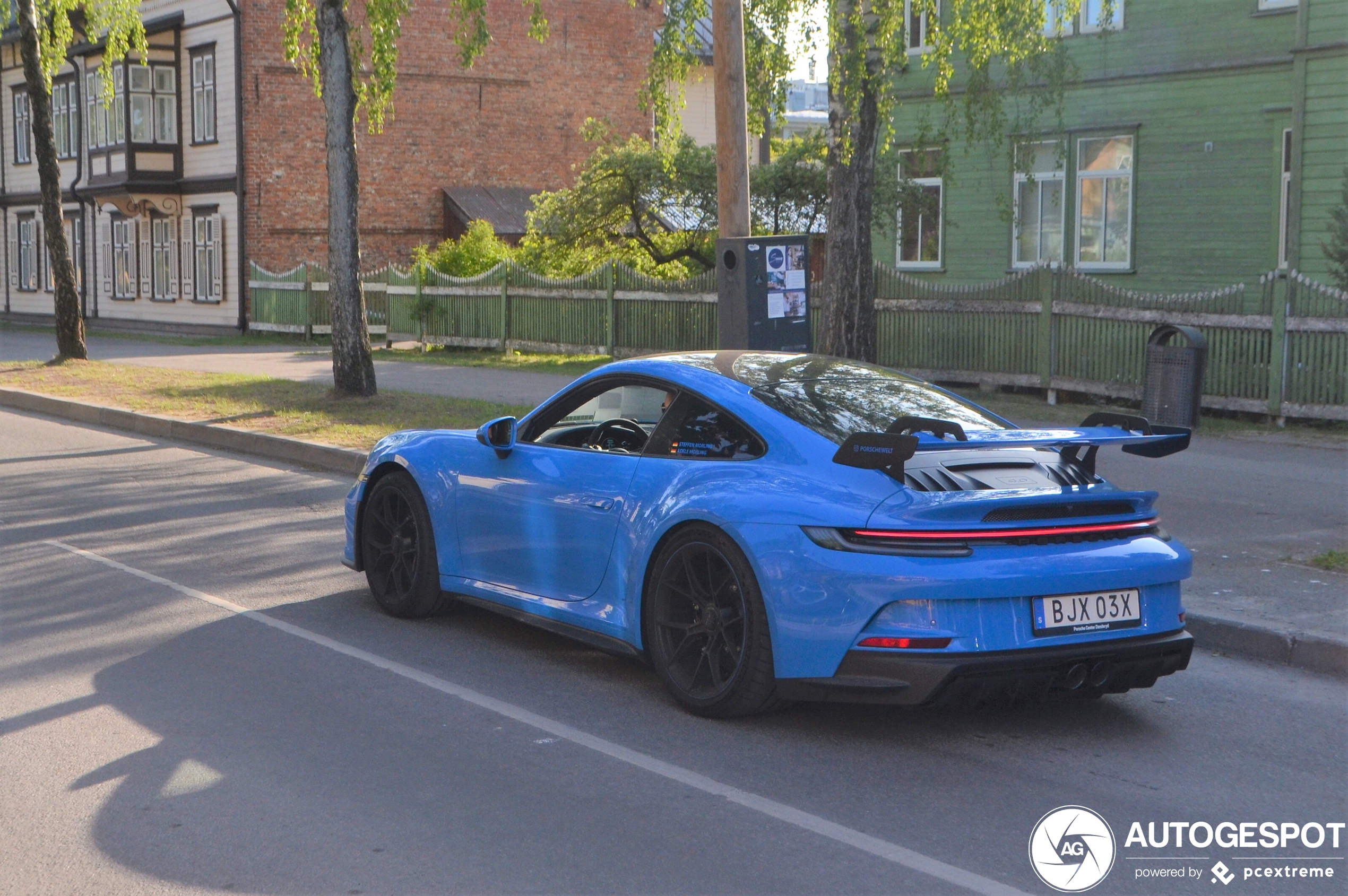 Porsche 992 GT3