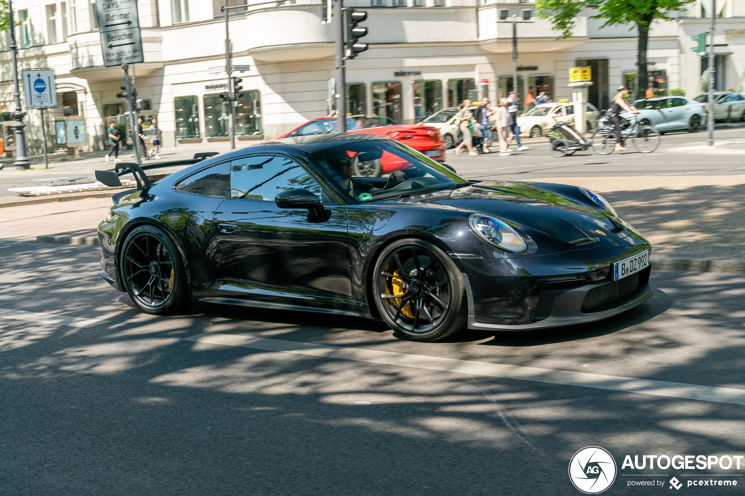 Porsche 992 GT3