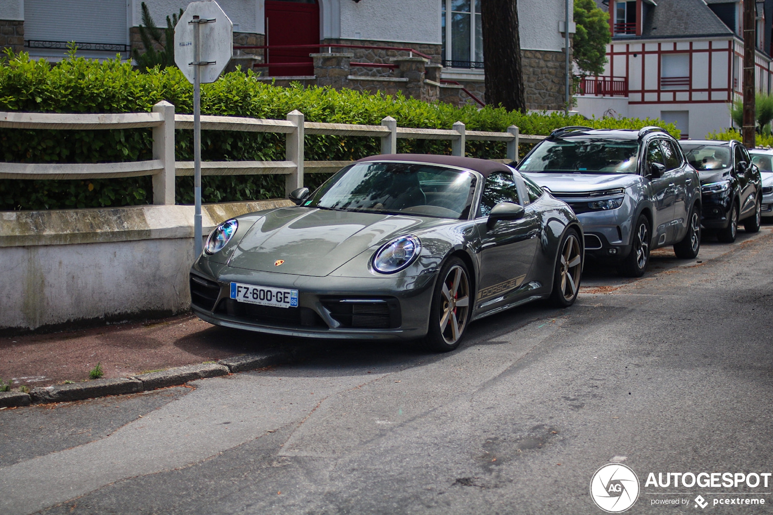 Porsche 992 Targa 4S