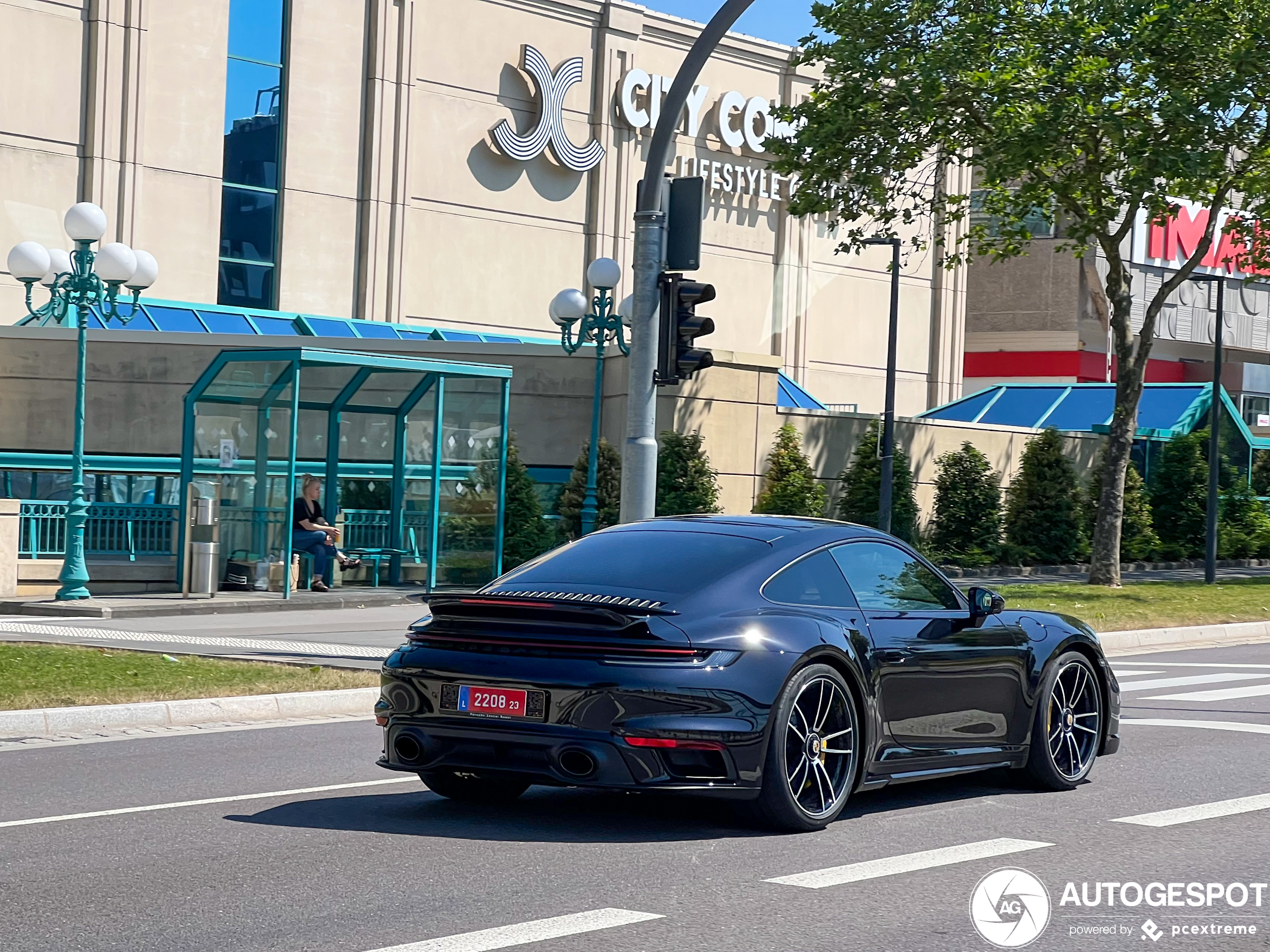 Porsche 992 Turbo