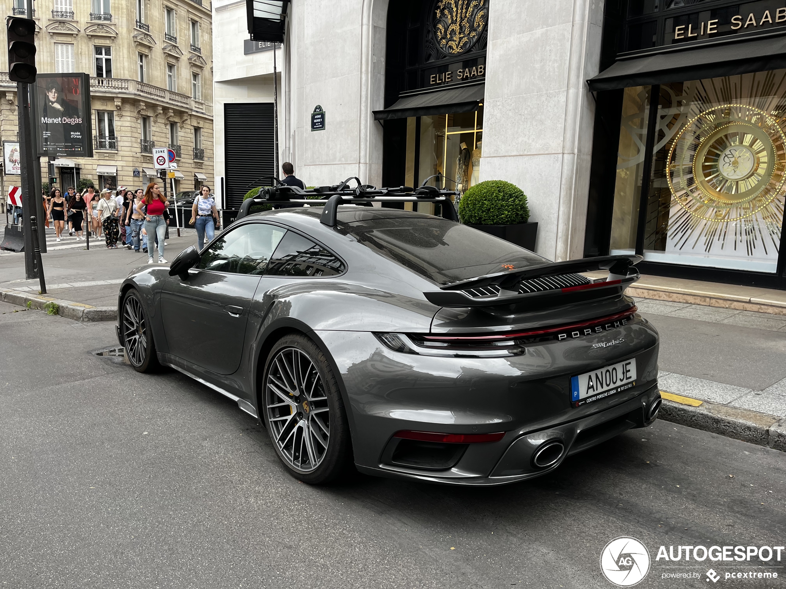 Porsche 992 Turbo S