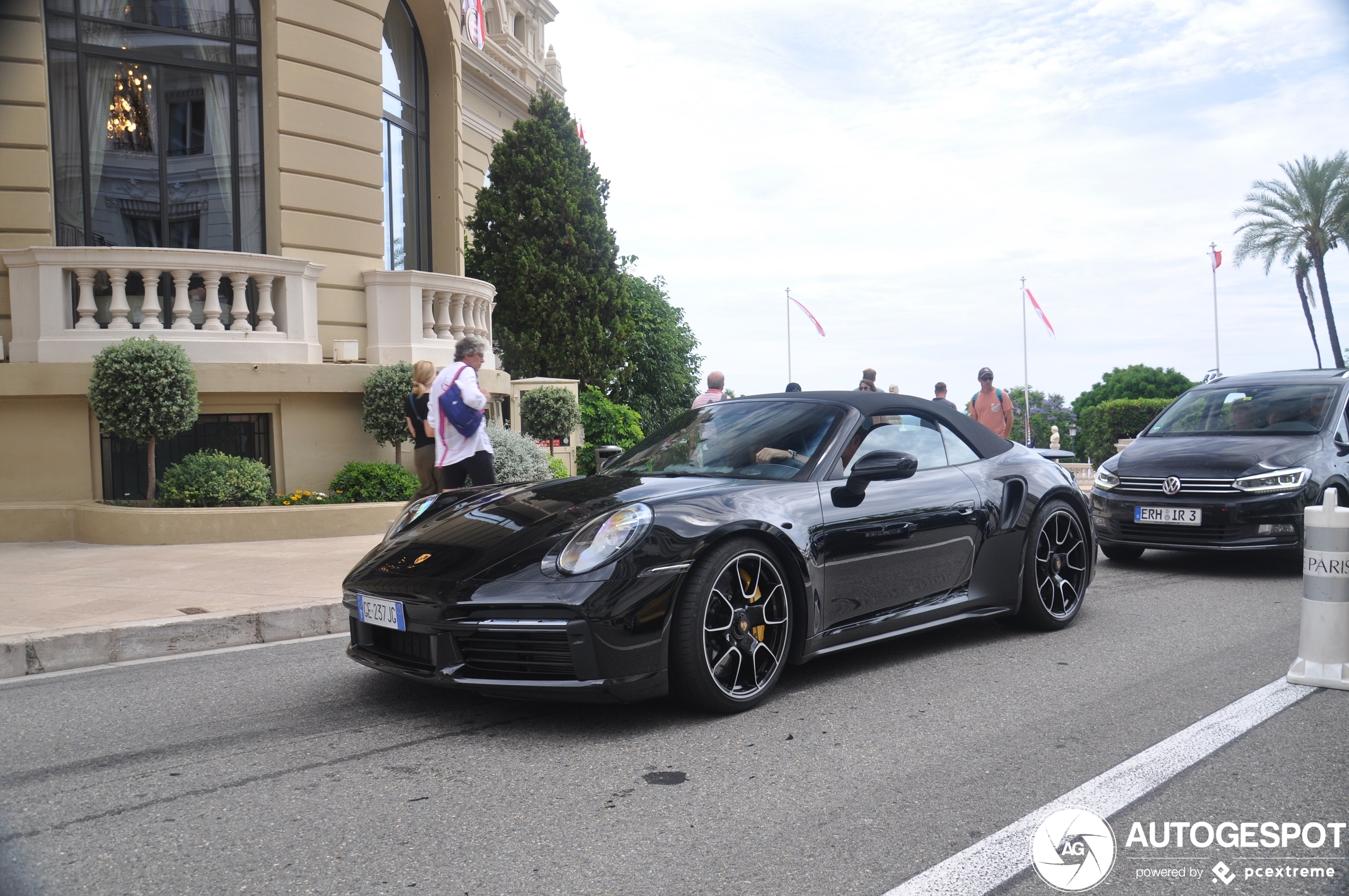 Porsche 992 Turbo S Cabriolet