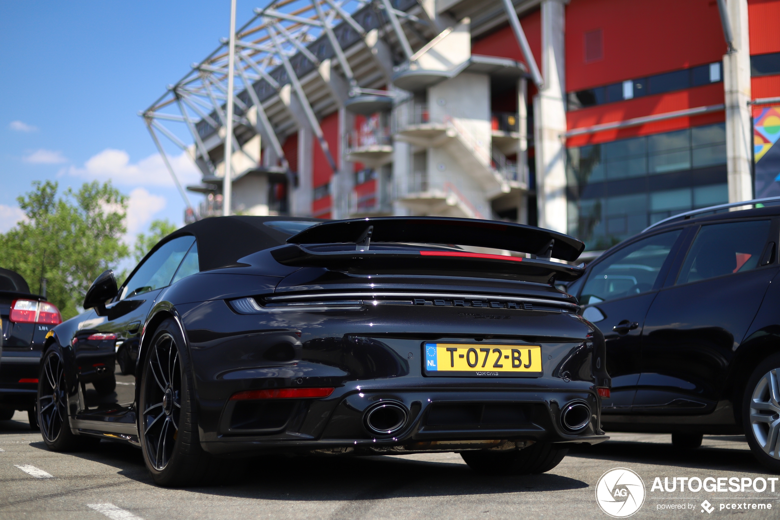 Porsche 992 Turbo S Cabriolet