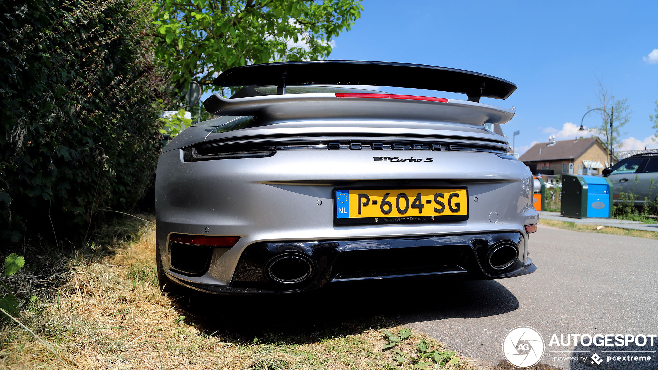 Porsche 992 Turbo S Cabriolet