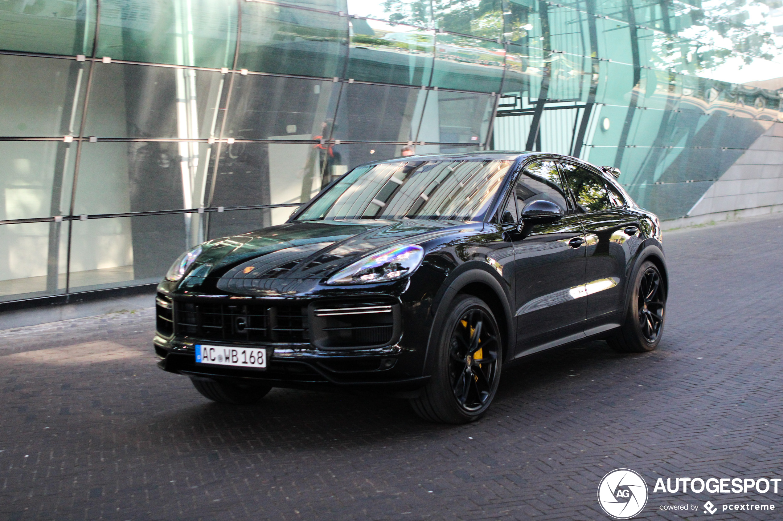 Porsche Cayenne Coupé Turbo GT