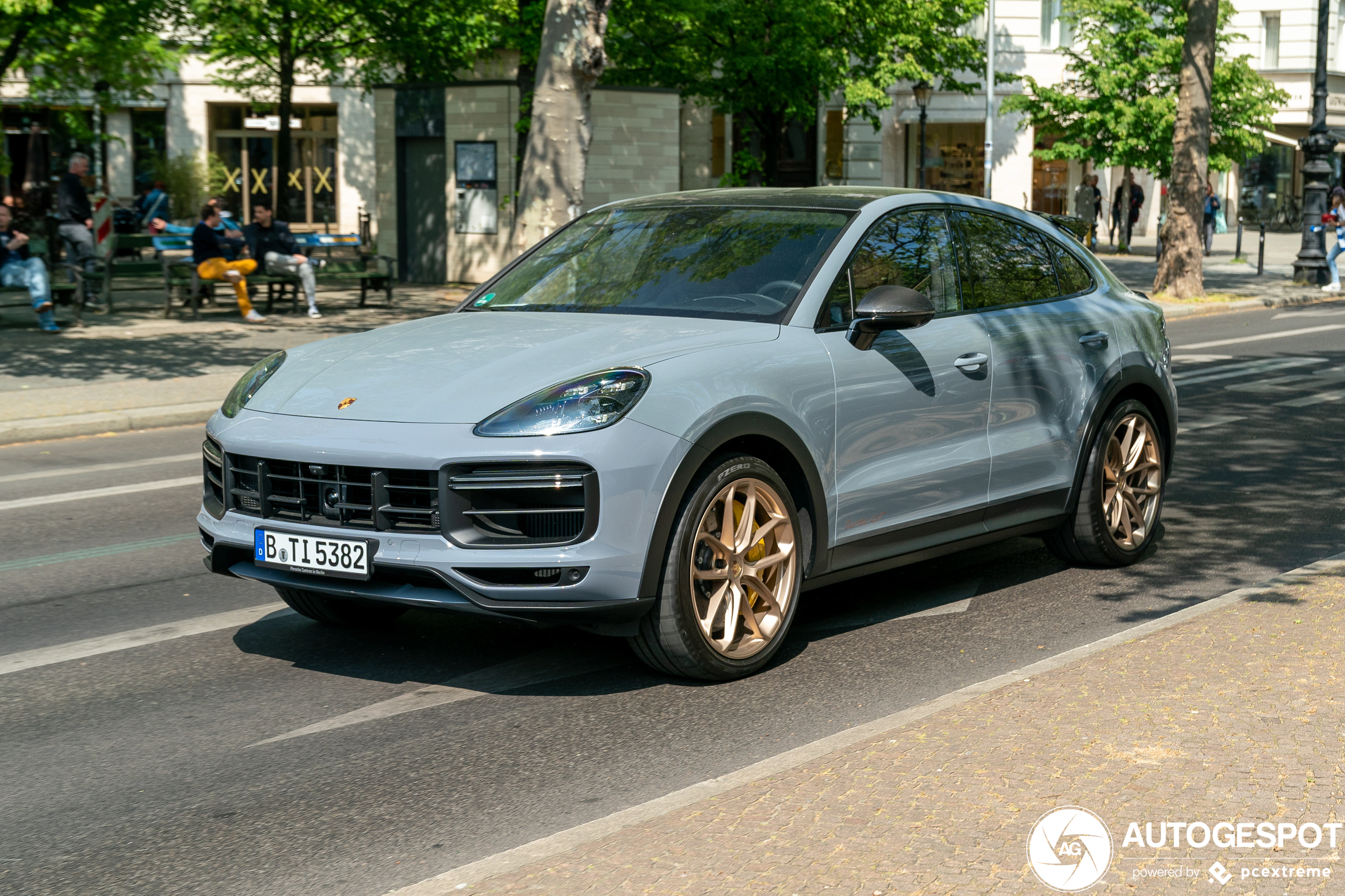 Porsche Cayenne Coupé Turbo GT