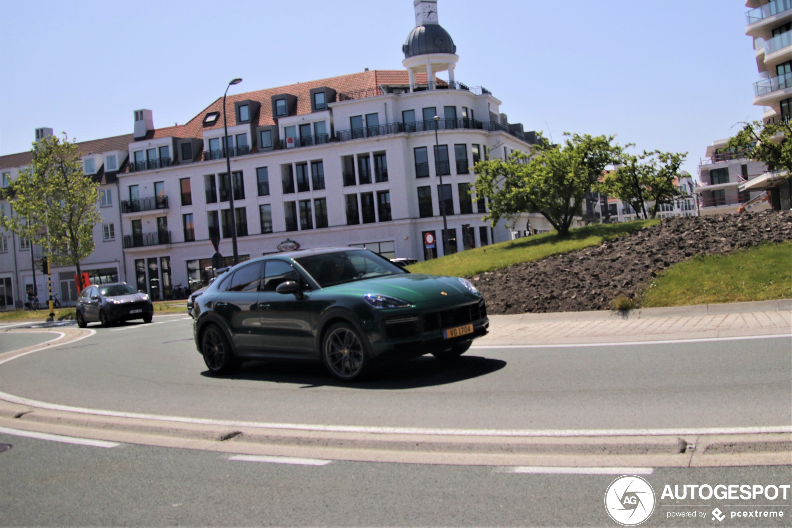 Porsche Cayenne Coupé Turbo GT