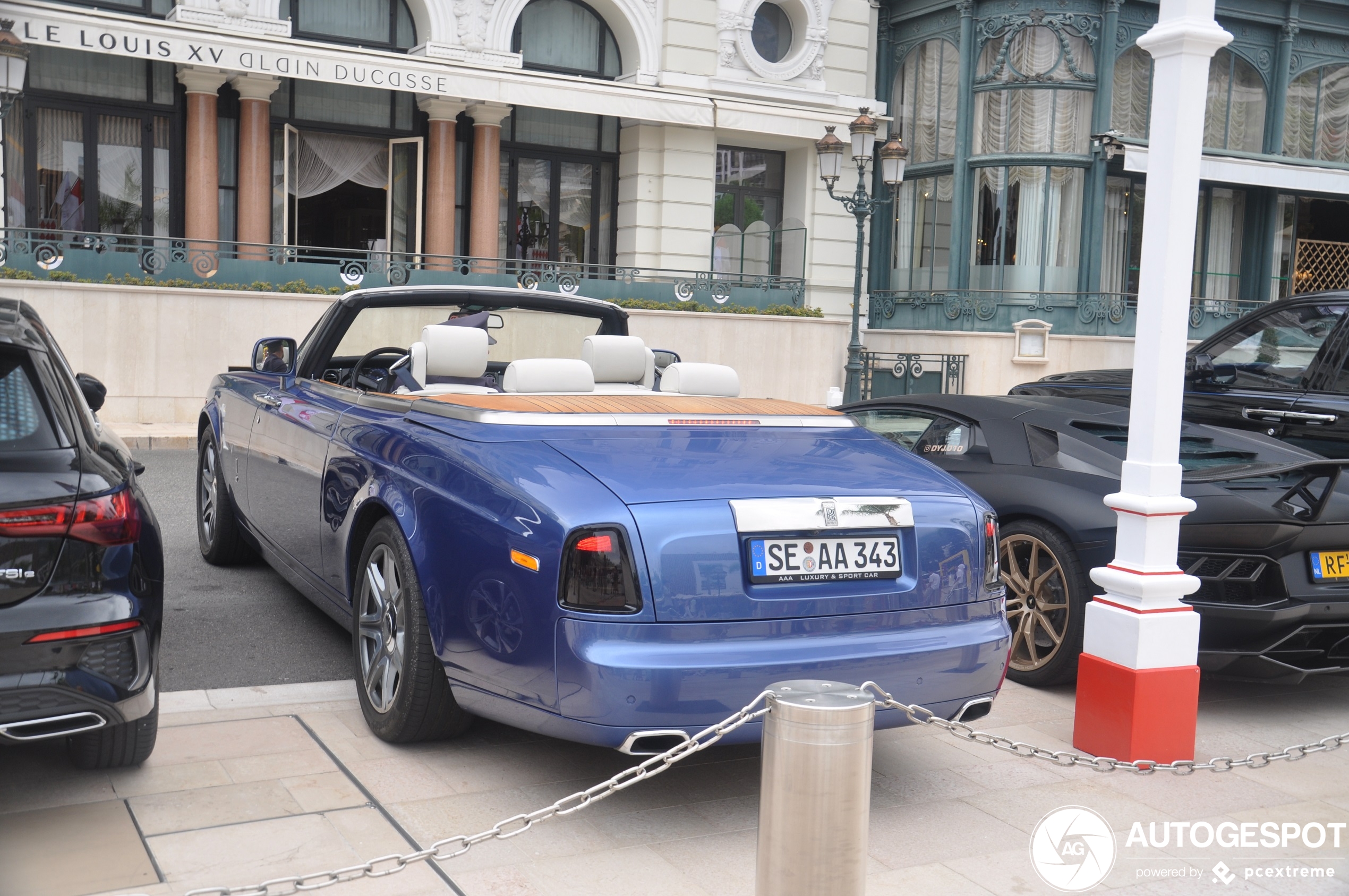 Rolls-Royce Phantom Drophead Coupé Series II