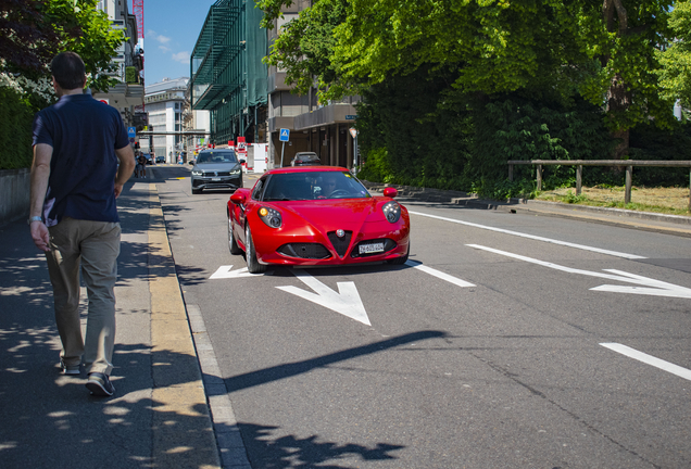 Alfa Romeo 4C Coupé