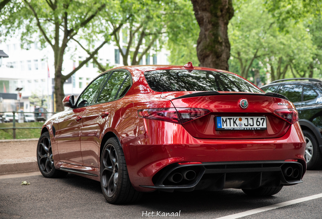 Alfa Romeo Giulia Quadrifoglio