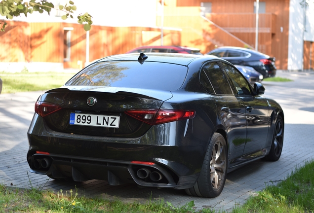 Alfa Romeo Giulia Quadrifoglio