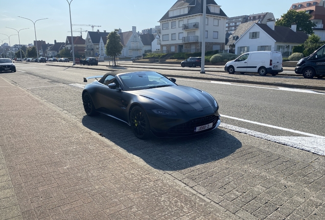 Aston Martin V8 Vantage Formula 1 Edition Roadster