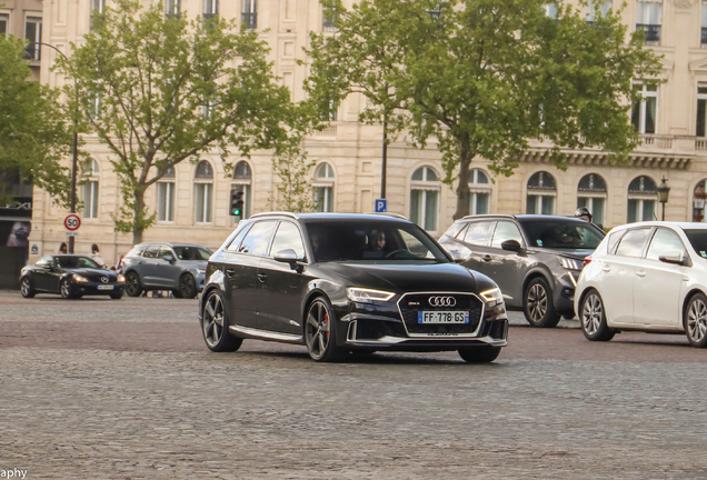 Audi RS3 Sportback 8V 2018