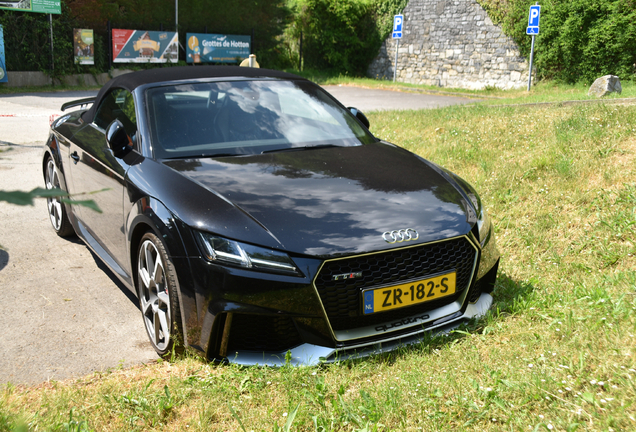 Audi TT-RS Roadster 2017