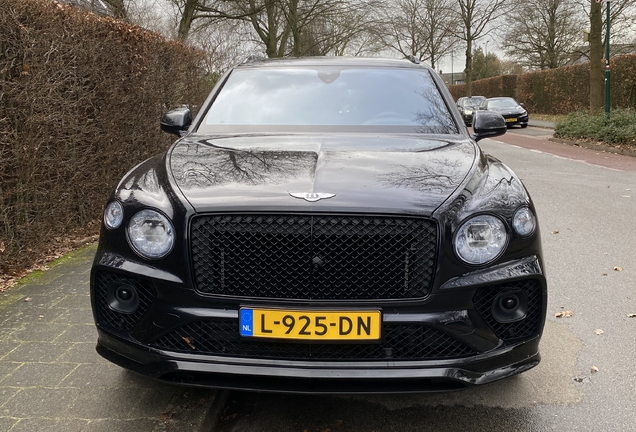 Bentley Bentayga V8 2021 First Edition