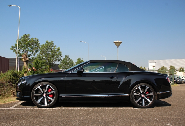 Bentley Continental GTC V8 S