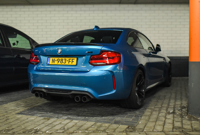 BMW M2 Coupé F87 2018