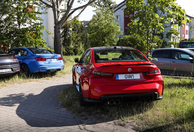 BMW M3 G80 Sedan Competition