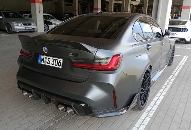 BMW M3 G80 Sedan Competition