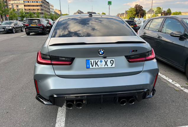 BMW M3 G80 Sedan Competition