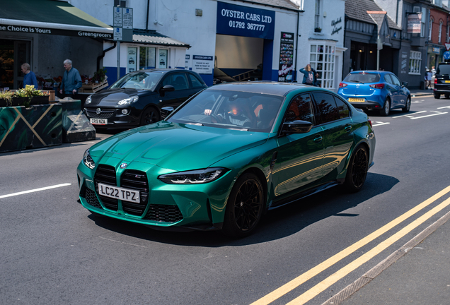 BMW M3 G80 Sedan Competition