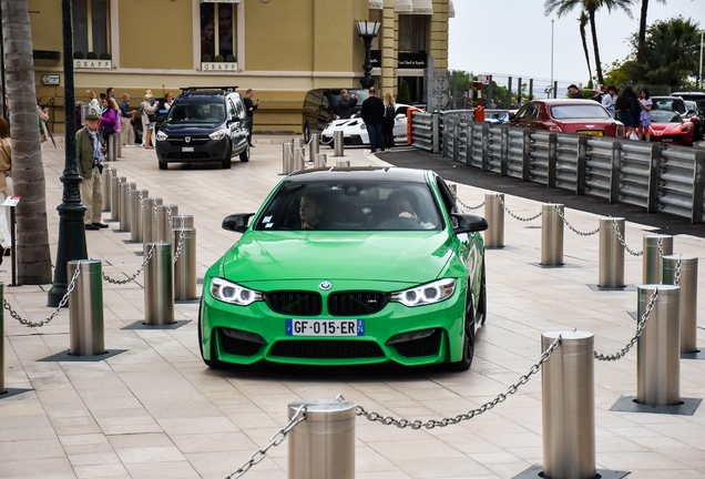 BMW M4 F82 Coupé