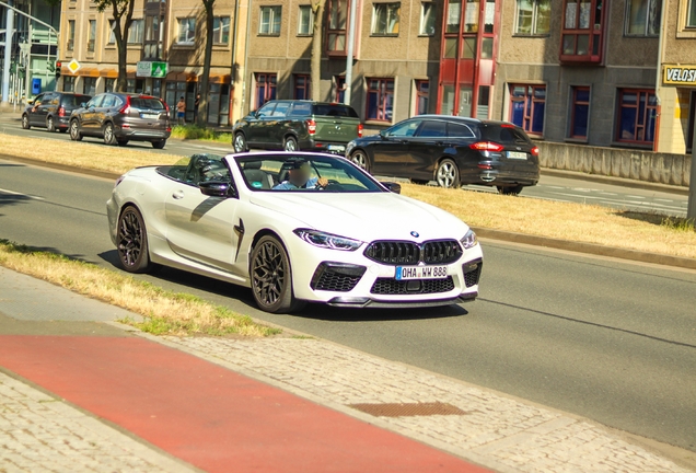 BMW M8 F91 Convertible Competition