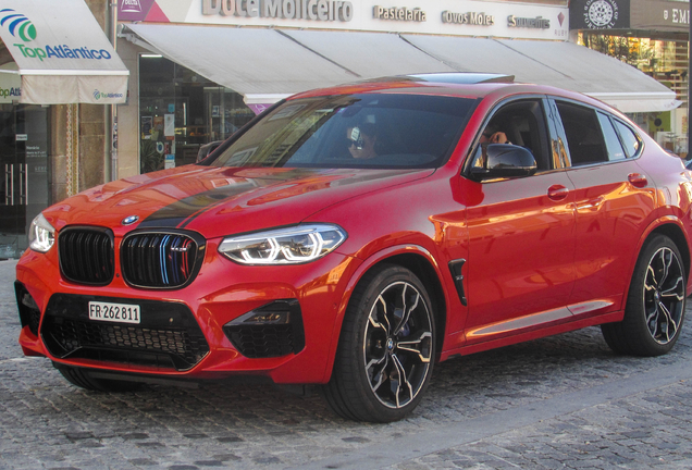 BMW X4 M F98 Competition