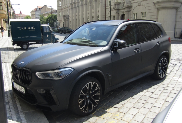 BMW X5 M F95 Competition