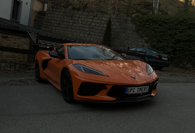 Chevrolet Corvette C8