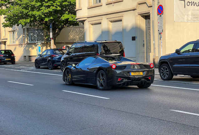 Ferrari 458 Spider