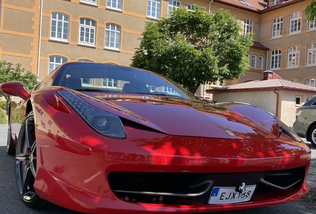 Ferrari 458 Spider