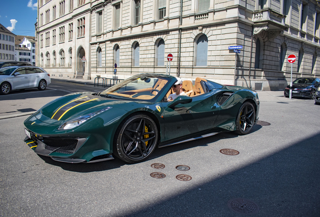 Ferrari 488 Pista Spider