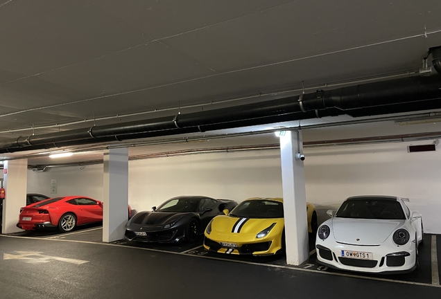 Ferrari 488 Pista Spider