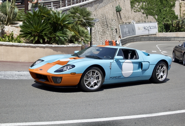 Ford GT Heritage Edition