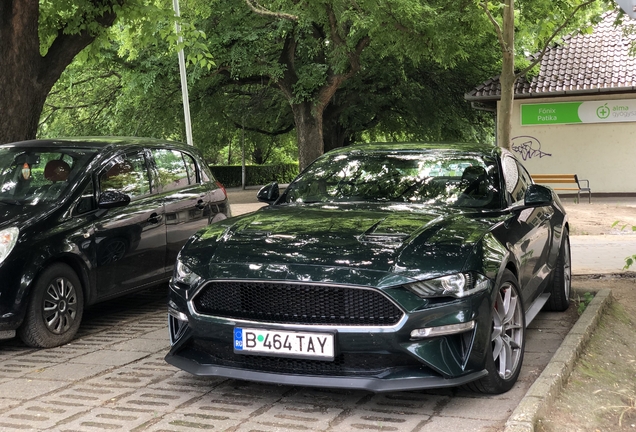 Ford Mustang Bullitt 2019