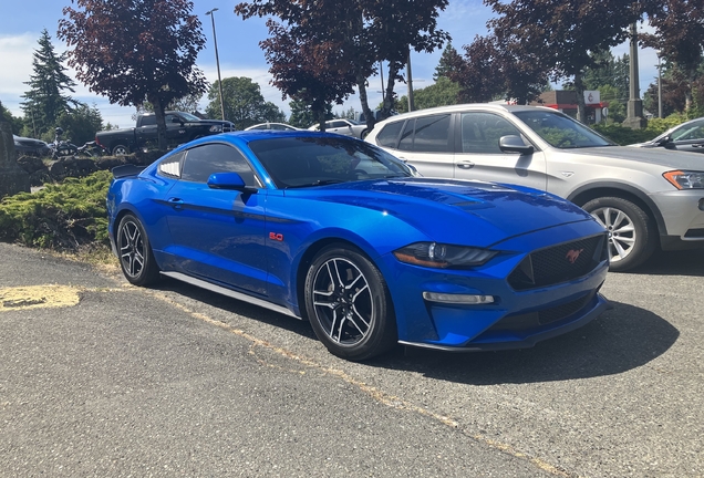 Ford Mustang GT 2018