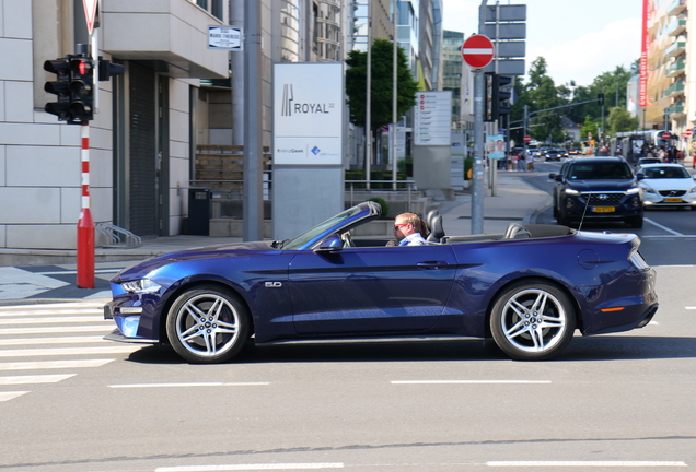 Ford Mustang GT Convertible 2018