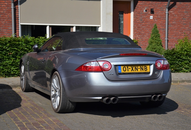 Jaguar XKR Convertible 2006