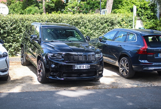 Jeep Grand Cherokee SRT 2017