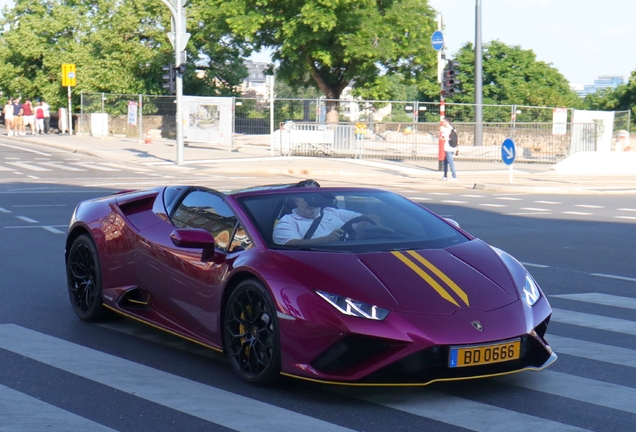 Lamborghini Huracán LP610-2 EVO RWD Spyder