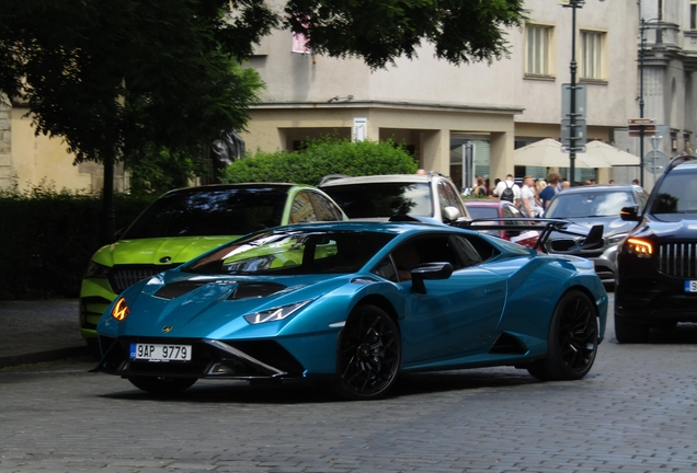 Lamborghini Huracán LP640-2 STO