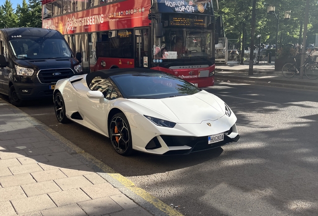 Lamborghini Huracán LP640-4 EVO Spyder