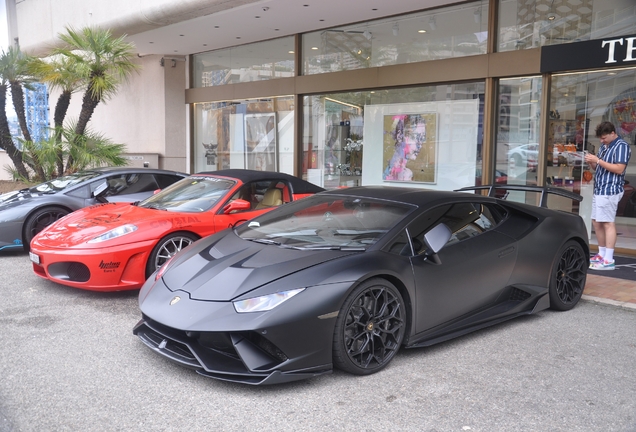 Lamborghini Huracán LP640-4 Performante