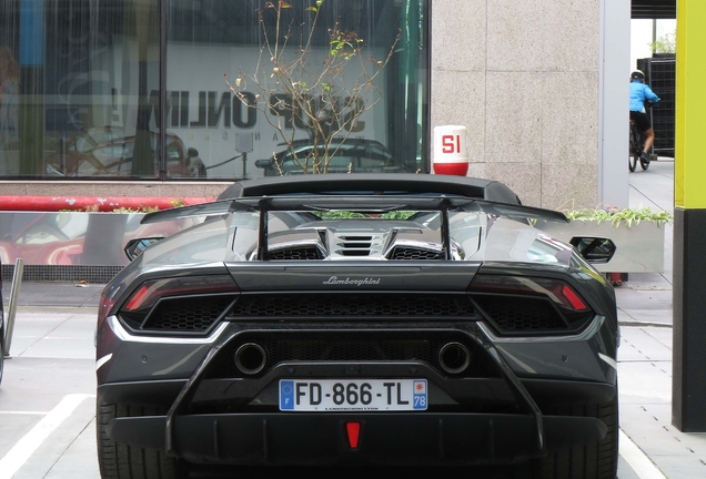 Lamborghini Huracán LP640-4 Performante Spyder