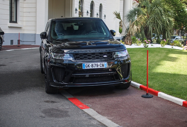 Land Rover Range Rover Sport SVR 2018