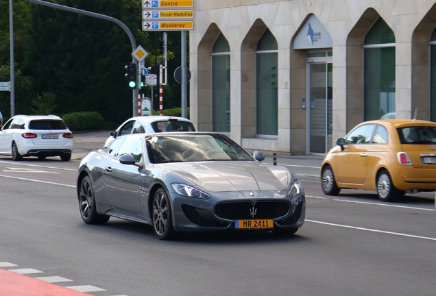 Maserati GranCabrio Sport 2013